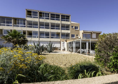 hotel les dunes marseillan plage